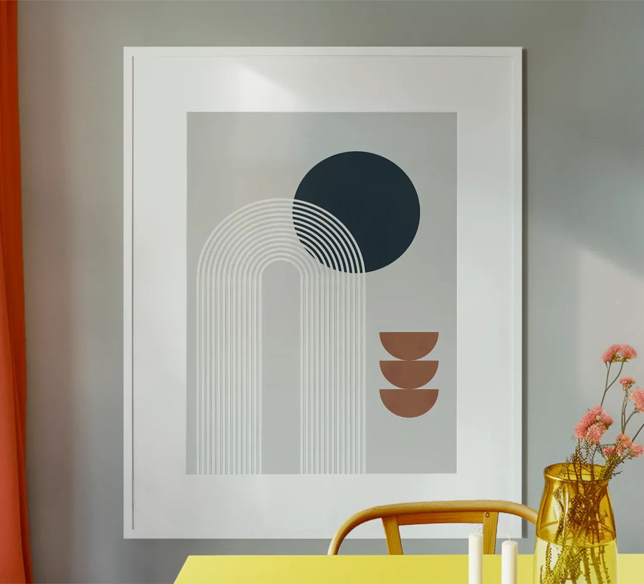 Minimalista poster da stewar