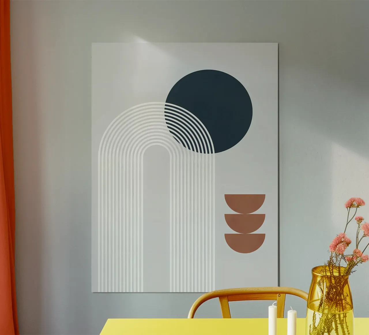 Minimalista poster da stewar