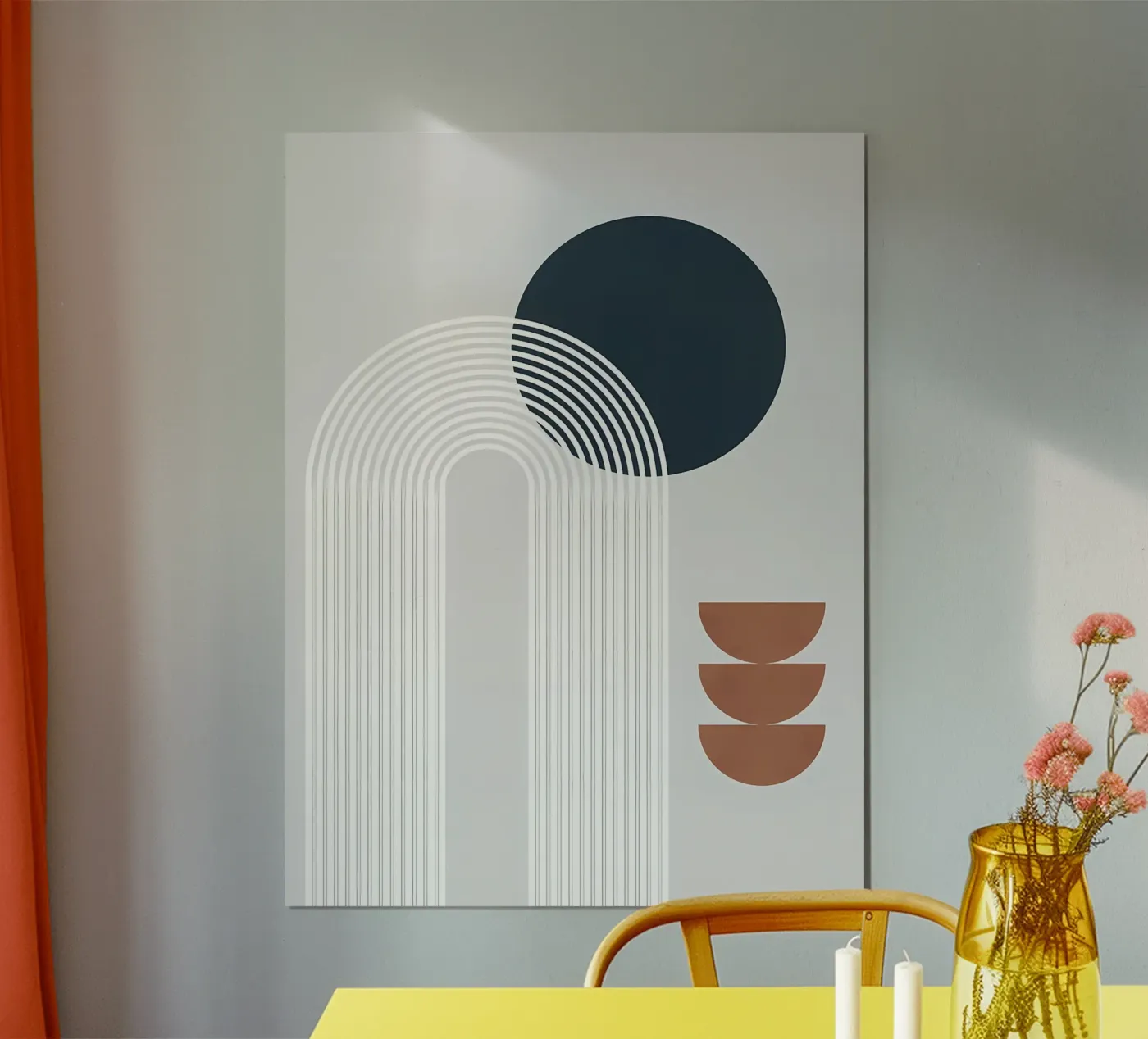 Minimalista poster da stewar