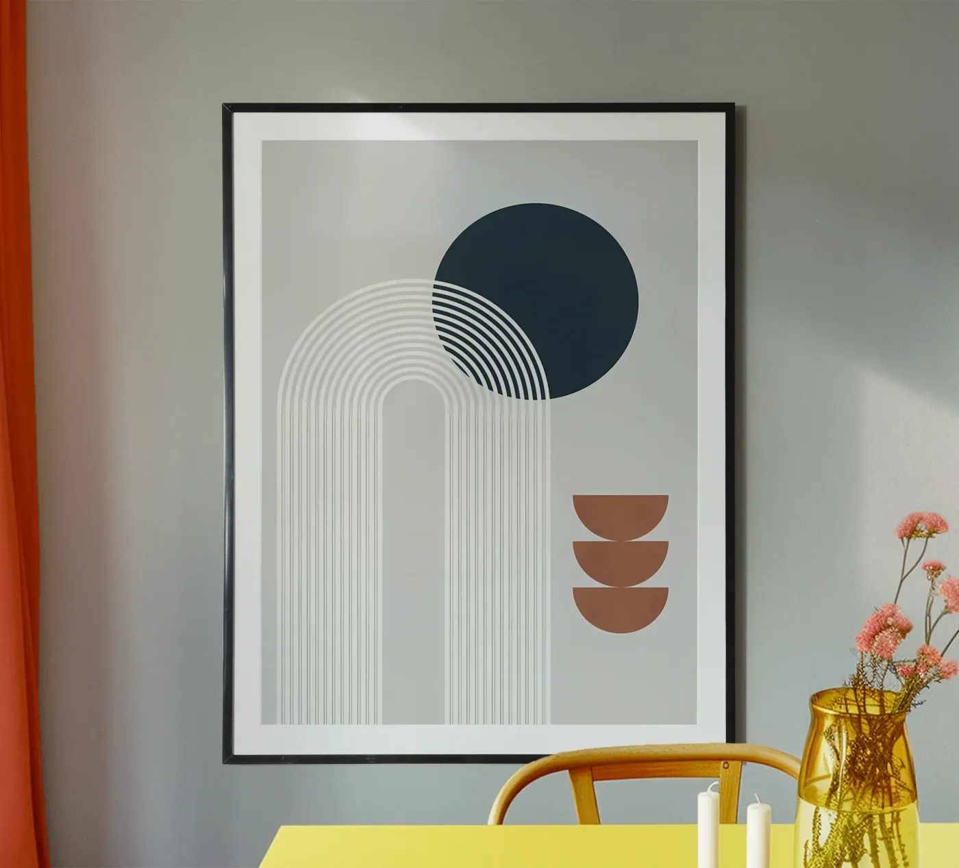 Minimalista poster da stewar