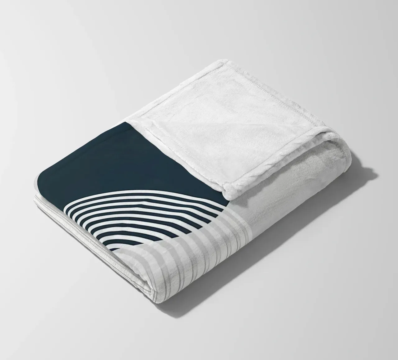 Minimalista coperta in pile da stewar