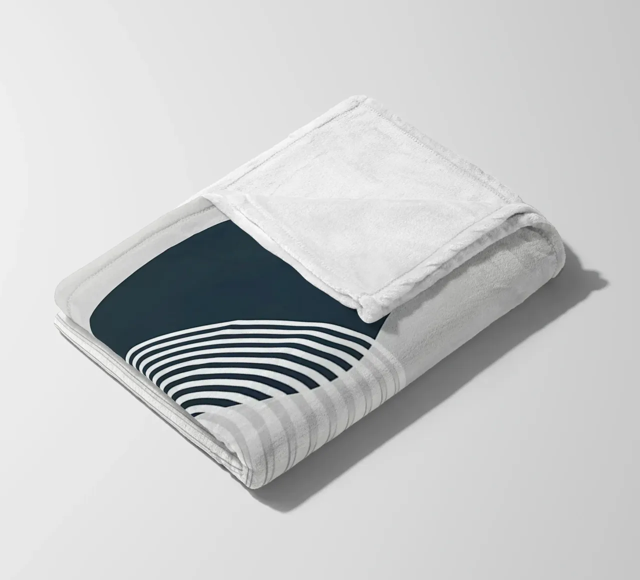 Minimalista coperta in pile da stewar