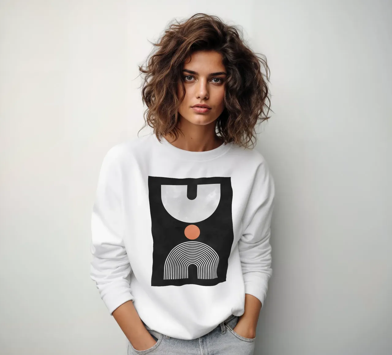Minimalist sweatshirt by stewar