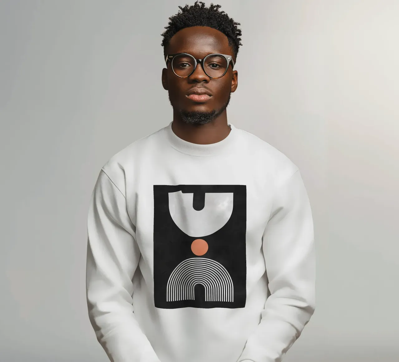 Minimalist sweatshirt by stewar