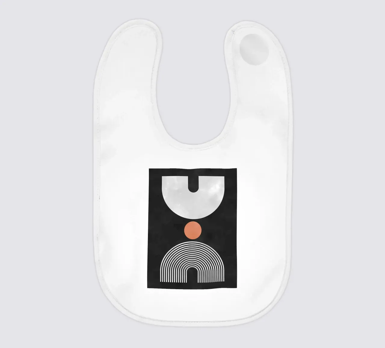 Minimalista bavaglino da stewar