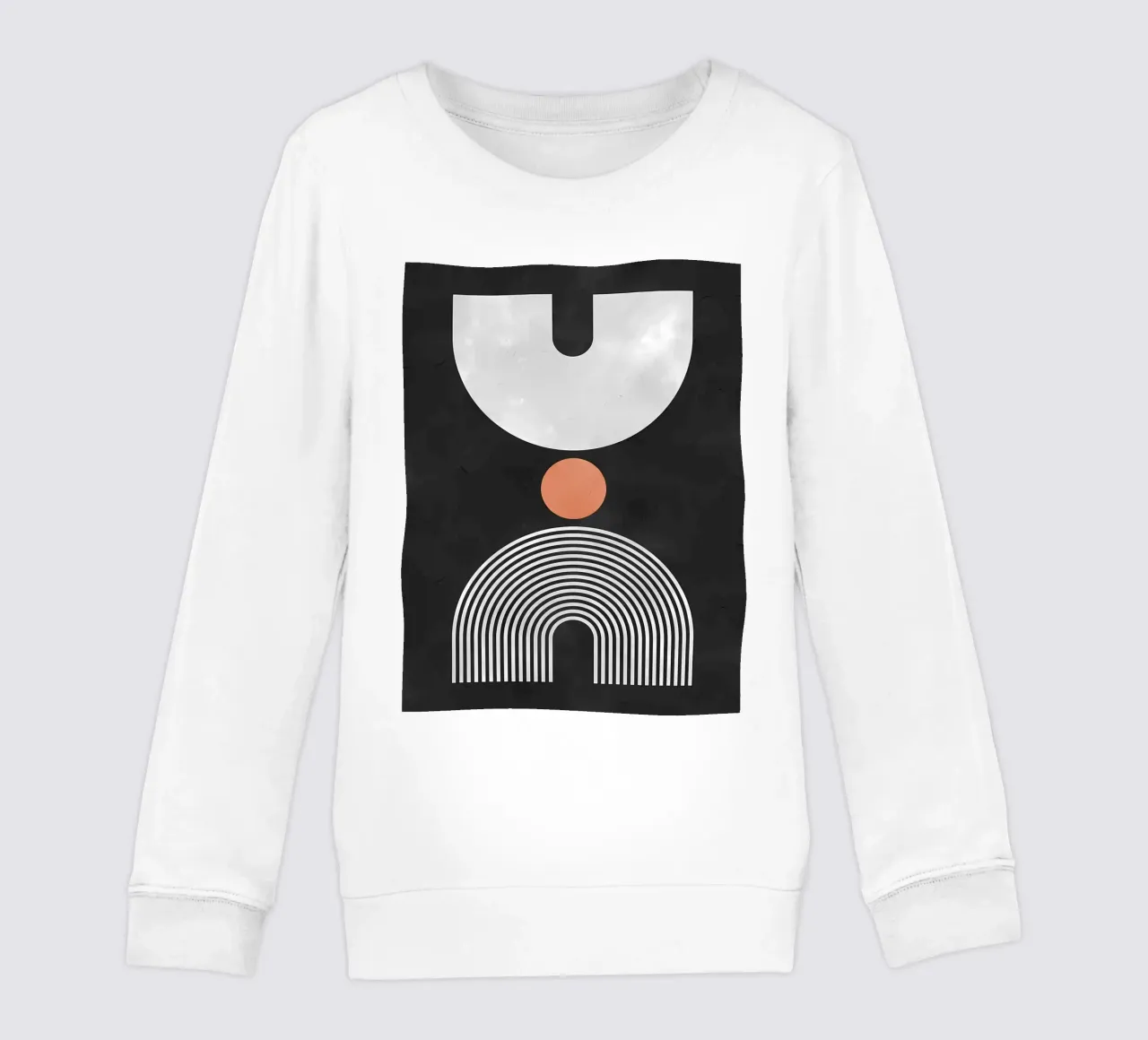 Minimalista felpa bambino da stewar