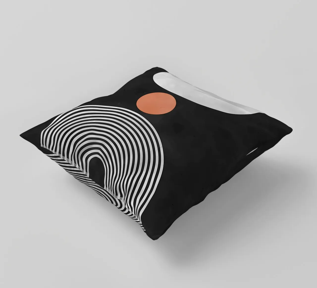 Minimalista cuscino da stewar