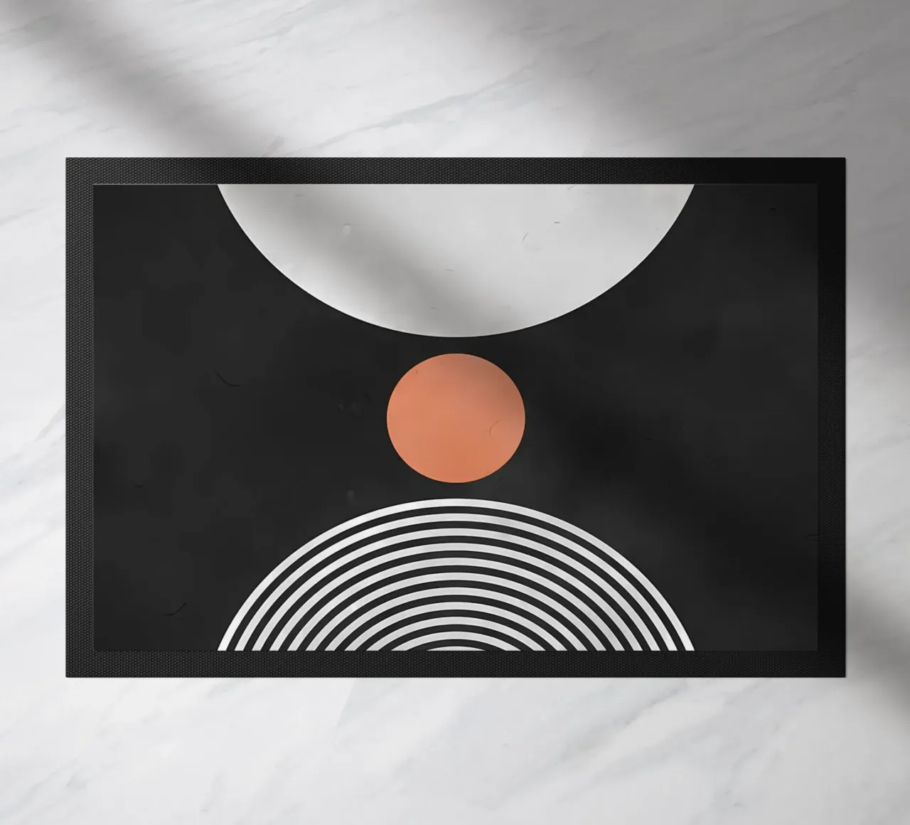 Minimalista zerbino da stewar