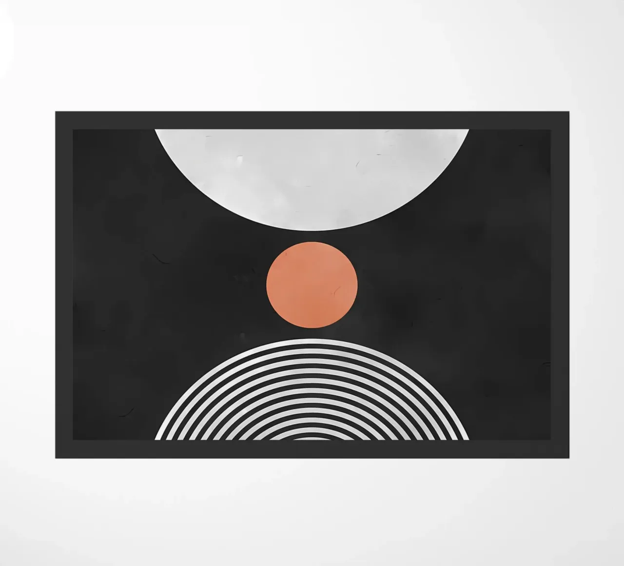 Minimalista zerbino da stewar