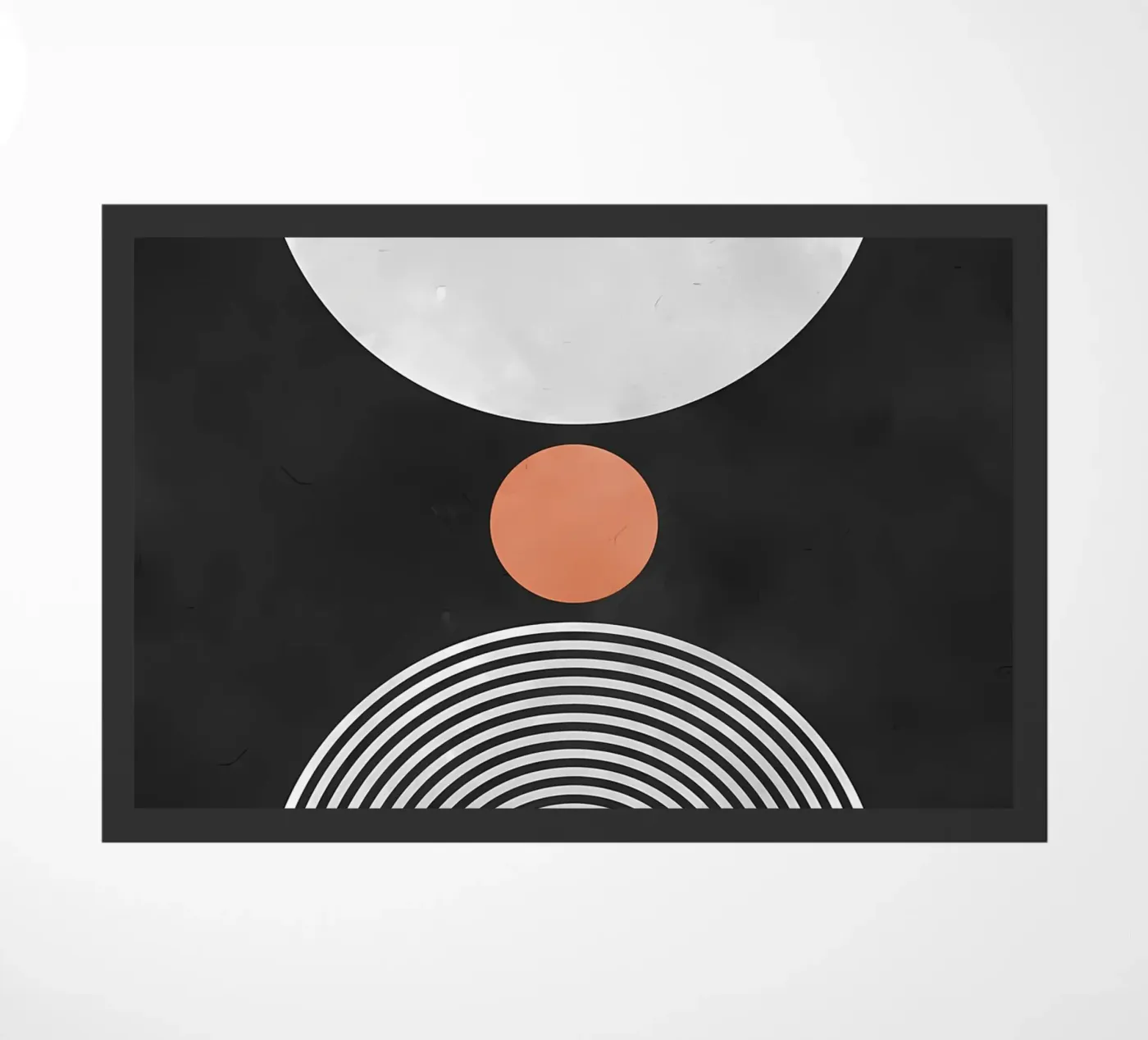 Minimalista zerbino da stewar