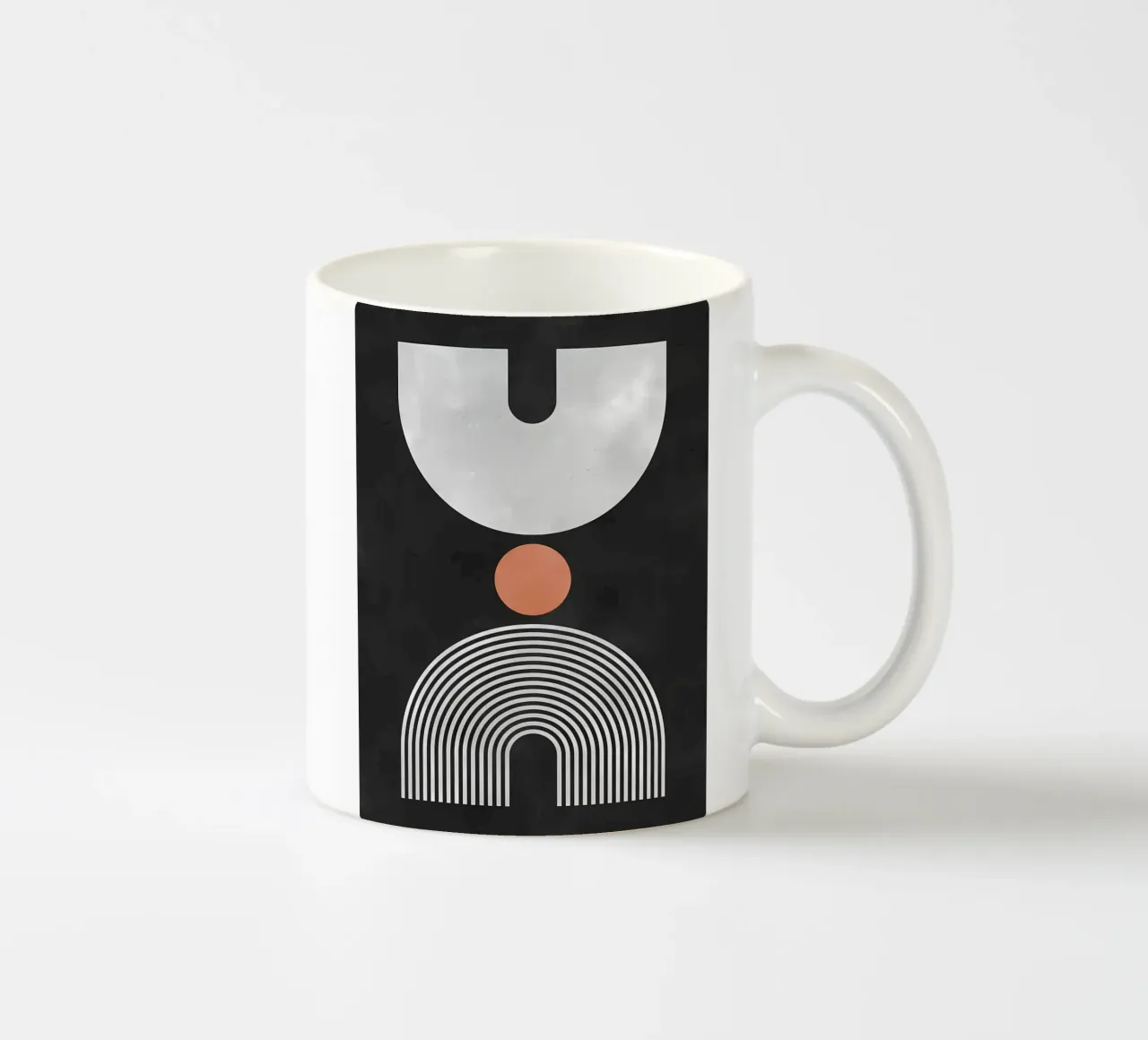 Minimalista tazza in ceramica da stewar