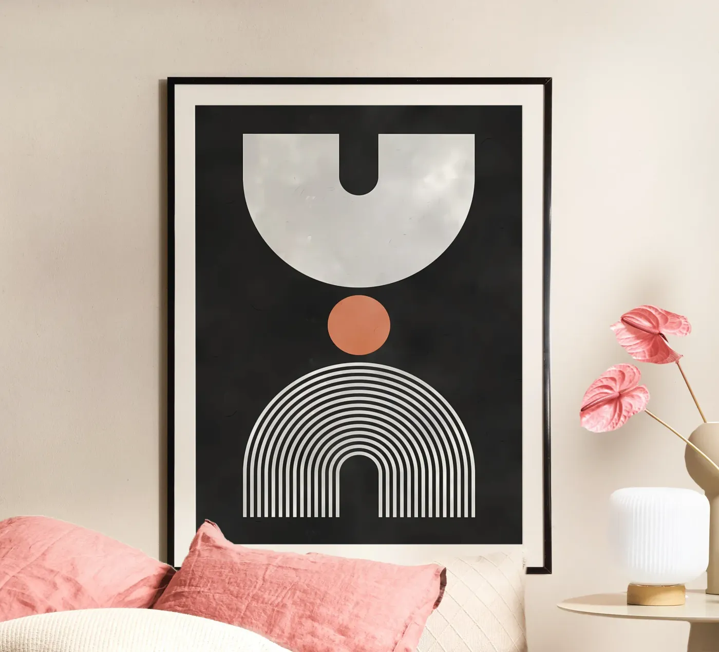 Minimalista poster da stewar