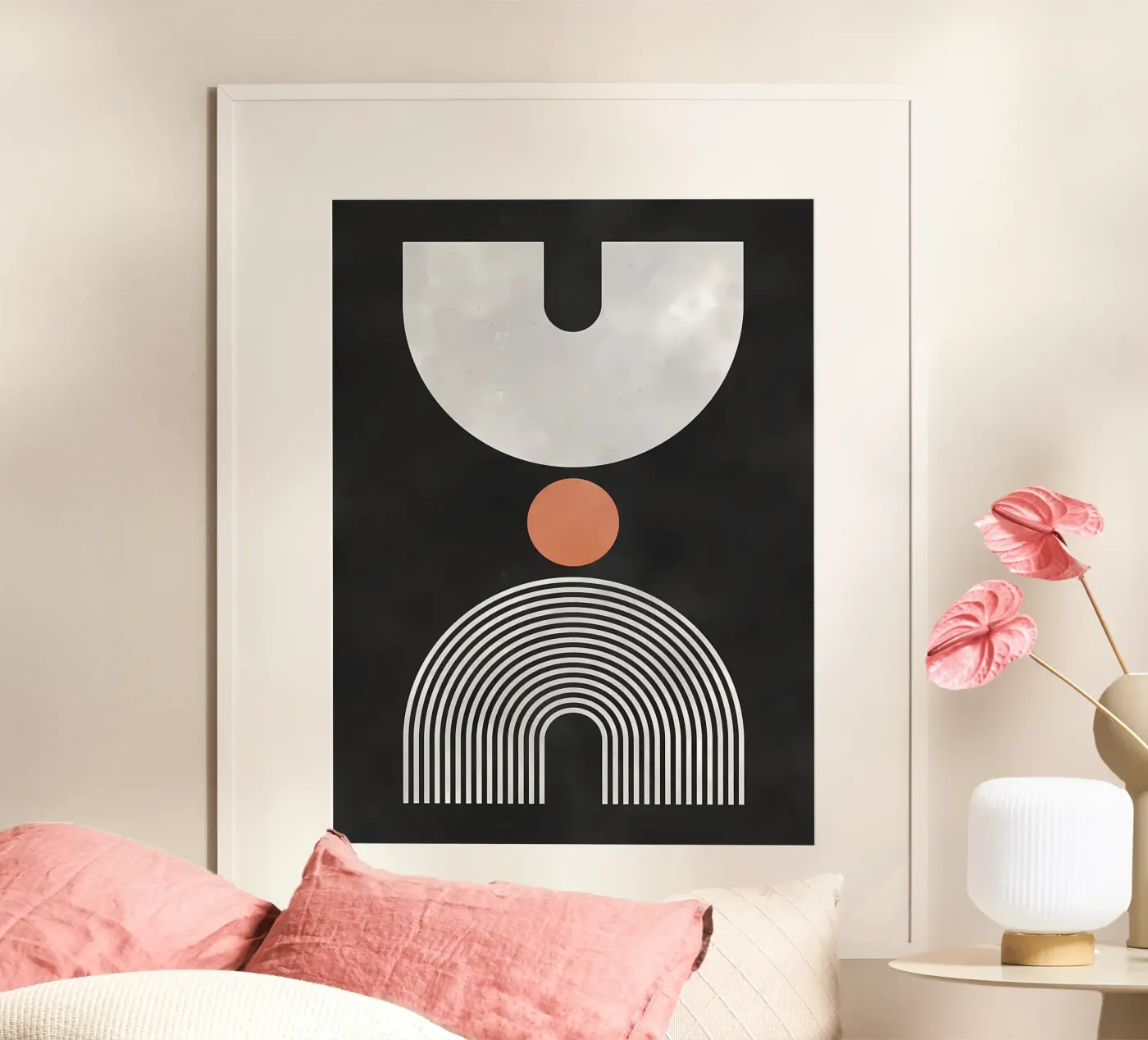 Minimalista poster da stewar