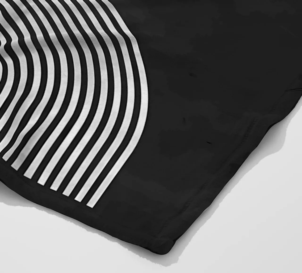 Minimalista coperta in pile da stewar