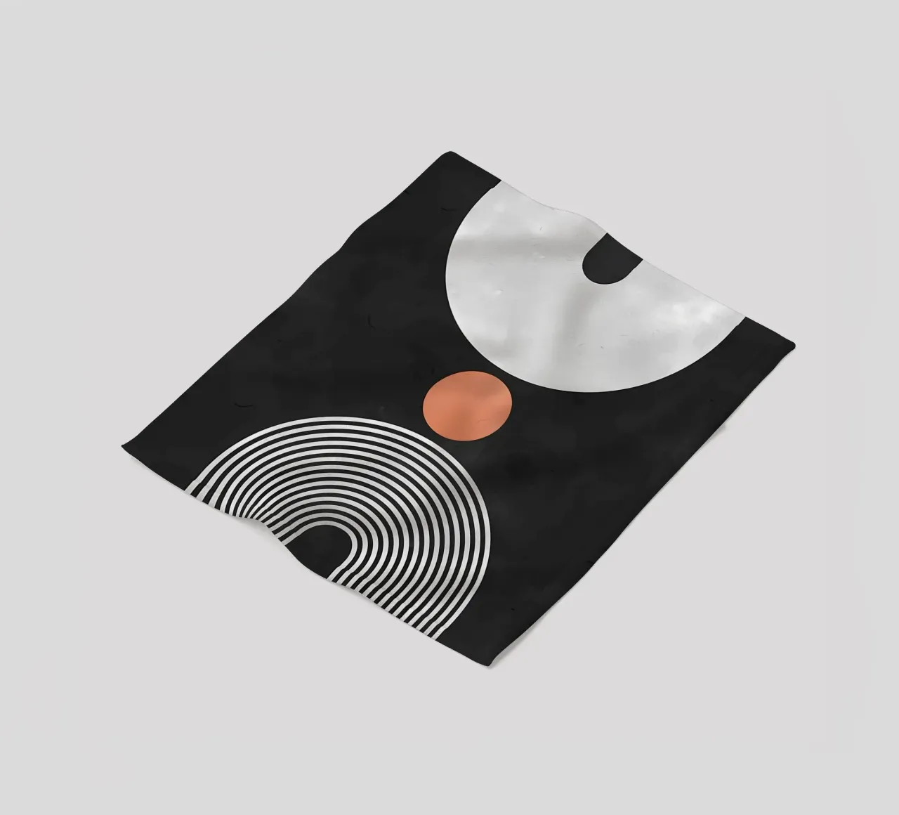 Minimalista coperta in pile da stewar