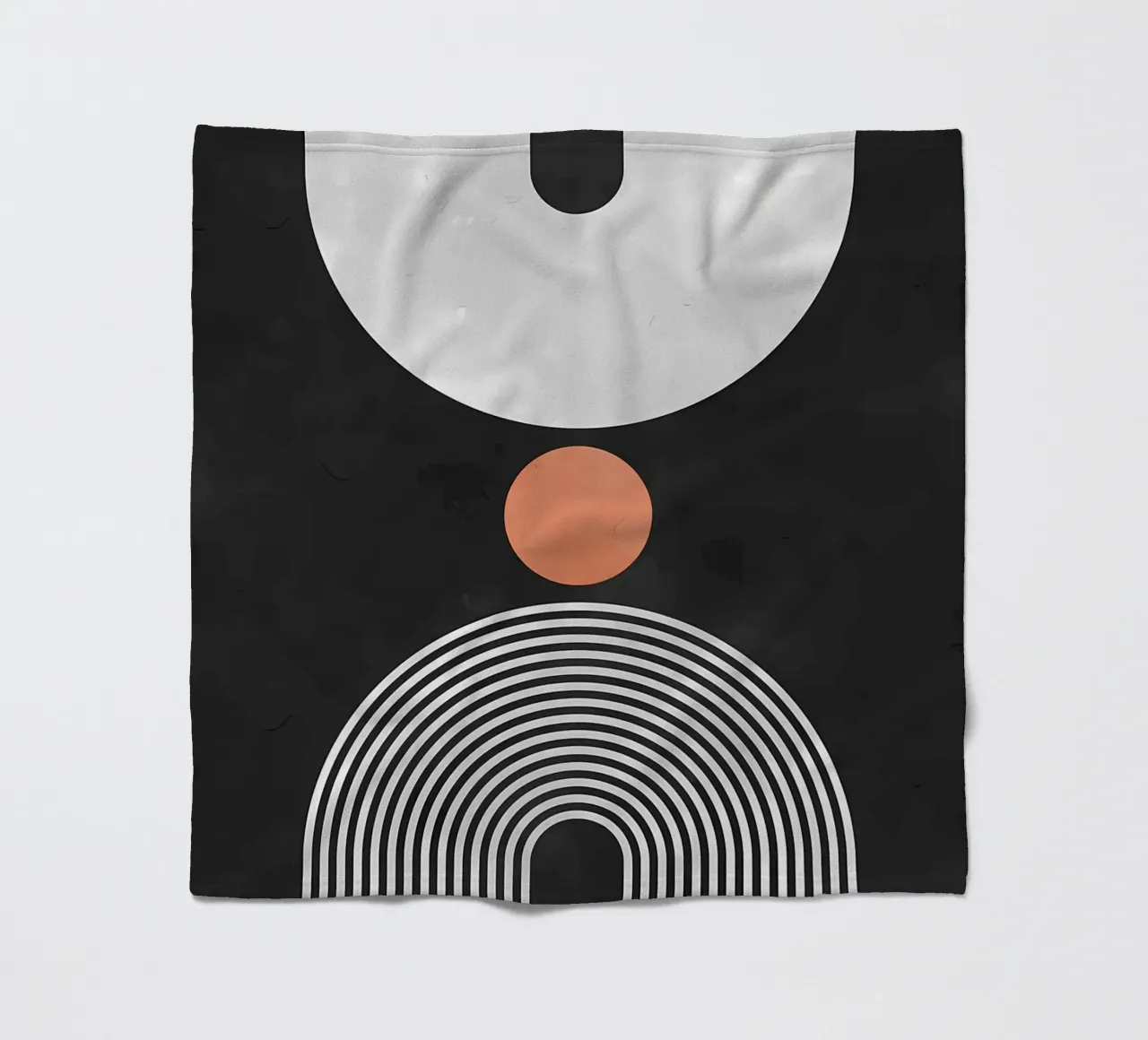 Minimalista coperta in pile da stewar