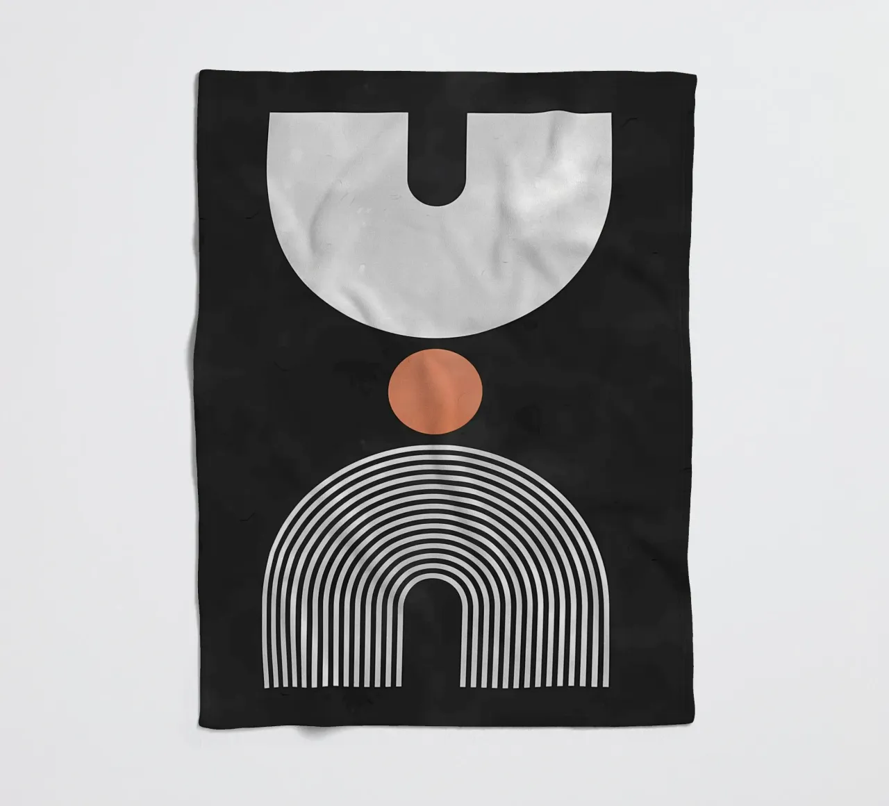 Minimalista coperta in pile da stewar