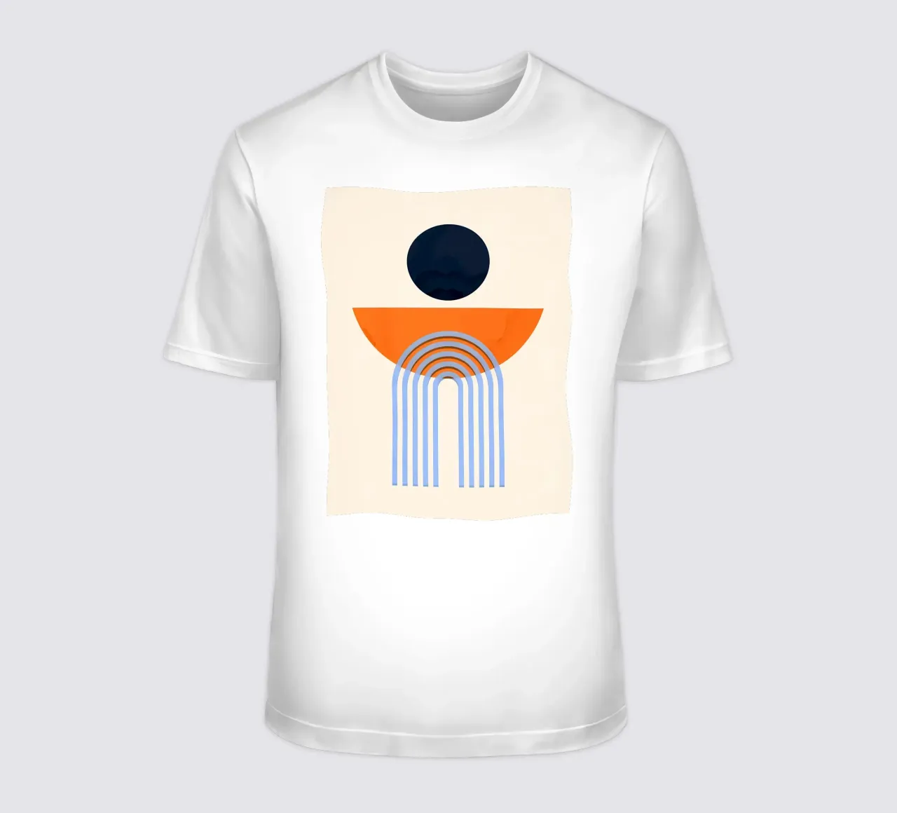 Minimalista t-shirt da stewar