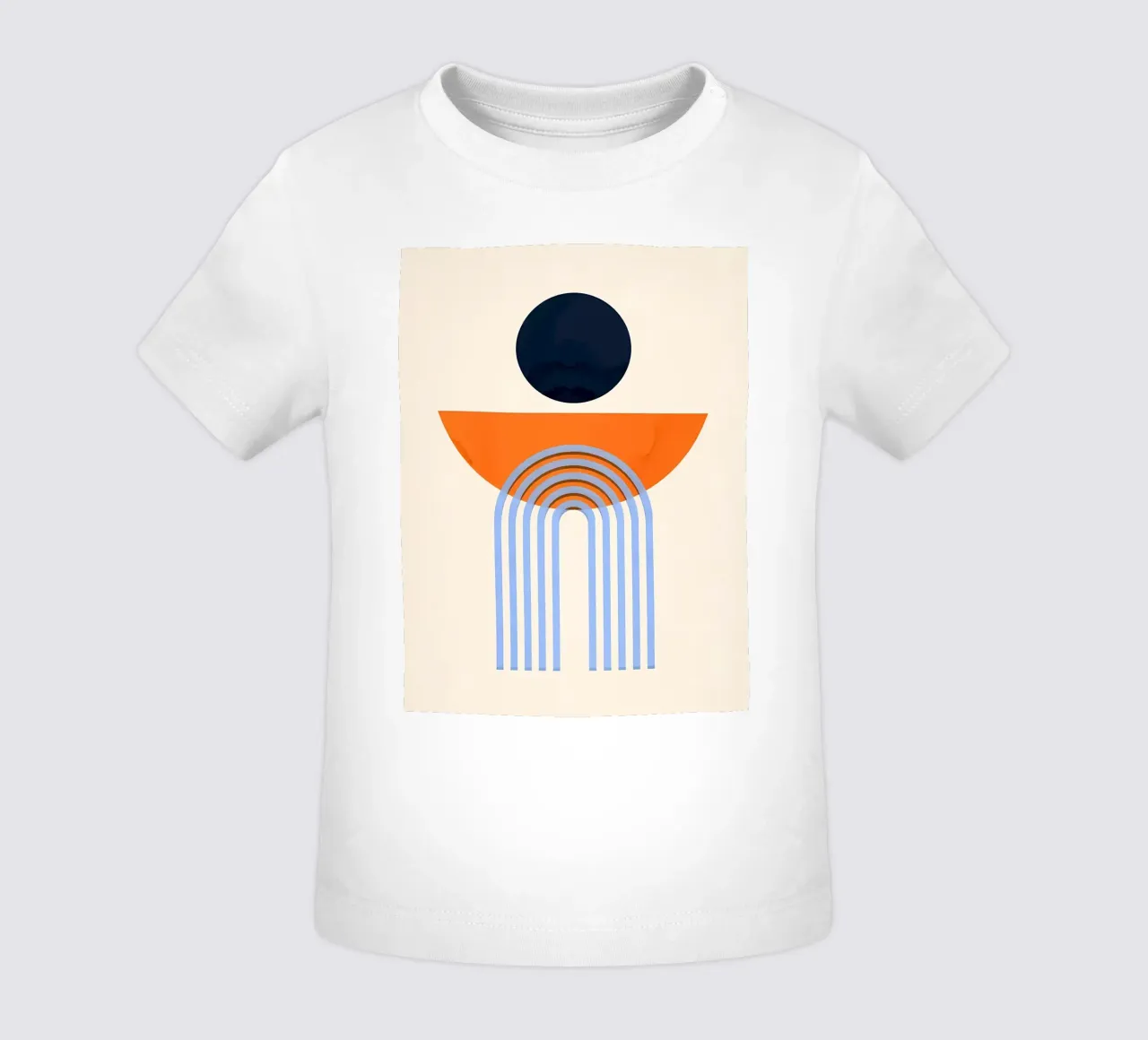 Minimalista maglietta neonato da stewar