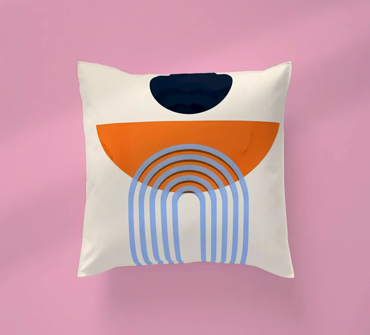 Minimalista cuscino da stewar