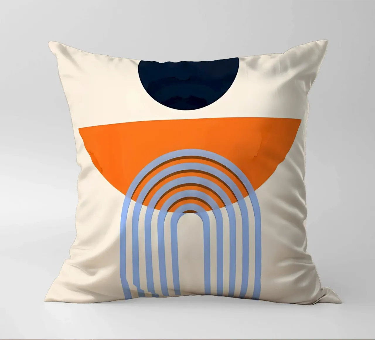 Minimalista cuscino da stewar