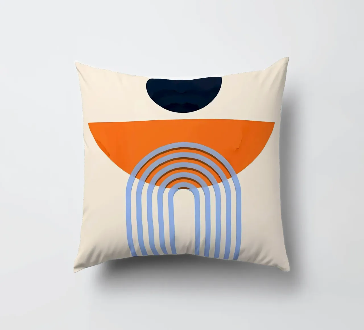 Minimalista cuscino da stewar