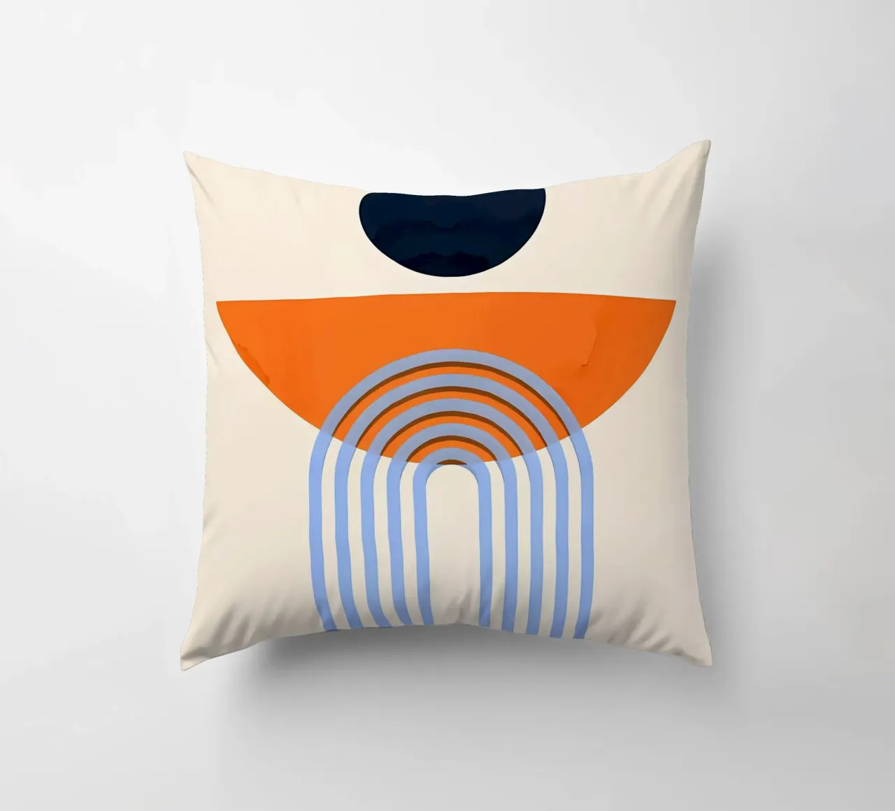 Minimalista cuscino da stewar