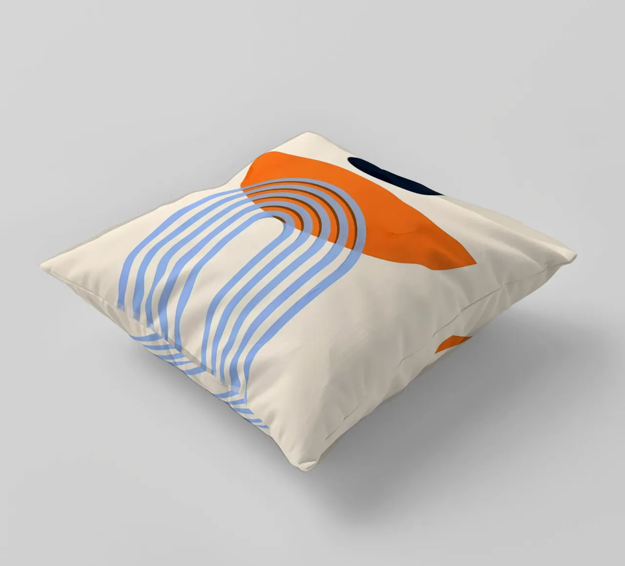 Minimalista cuscino da stewar