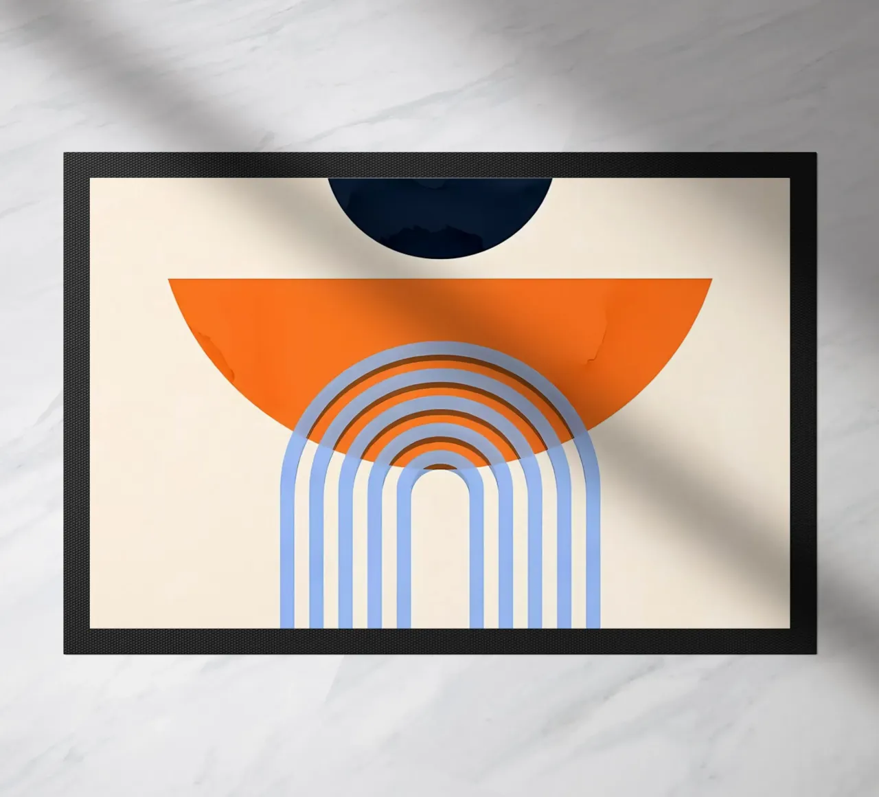 Minimalista zerbino da stewar