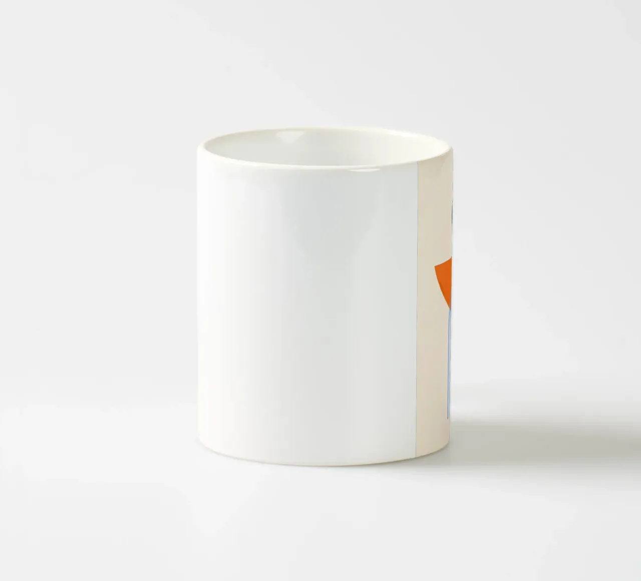Minimalista tazza in ceramica da stewar