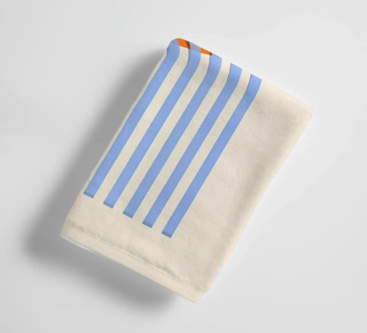 Minimalista asciugamano da bagno da stewar