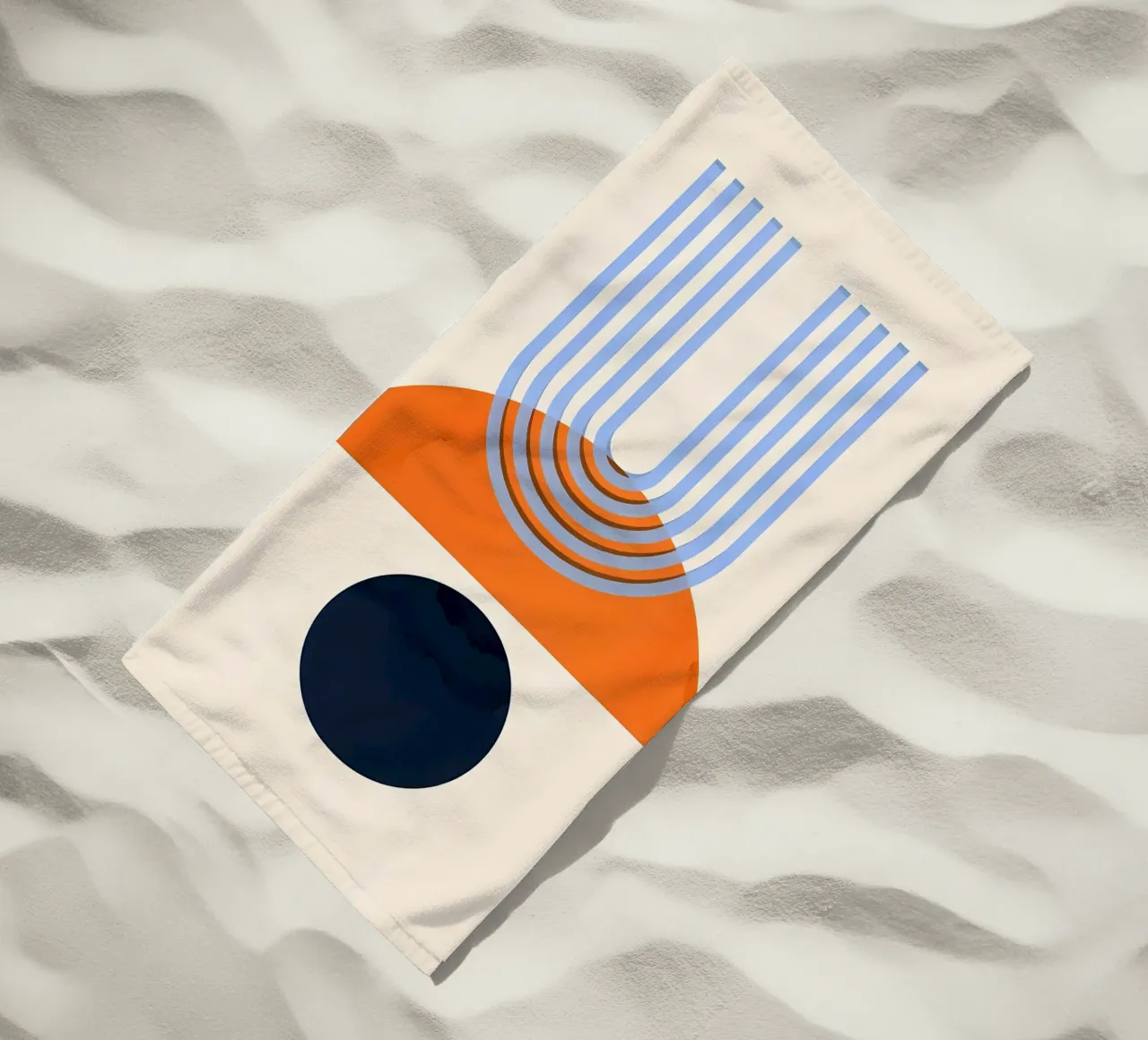 Minimalista telo mare da stewar