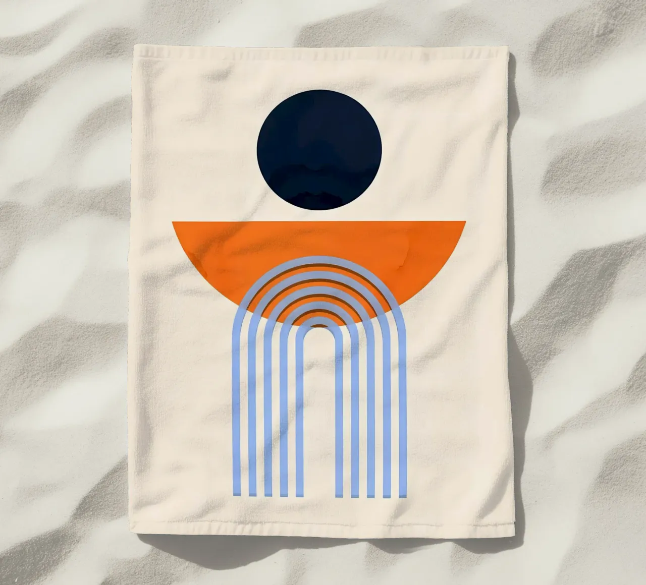 Minimalista telo mare da stewar