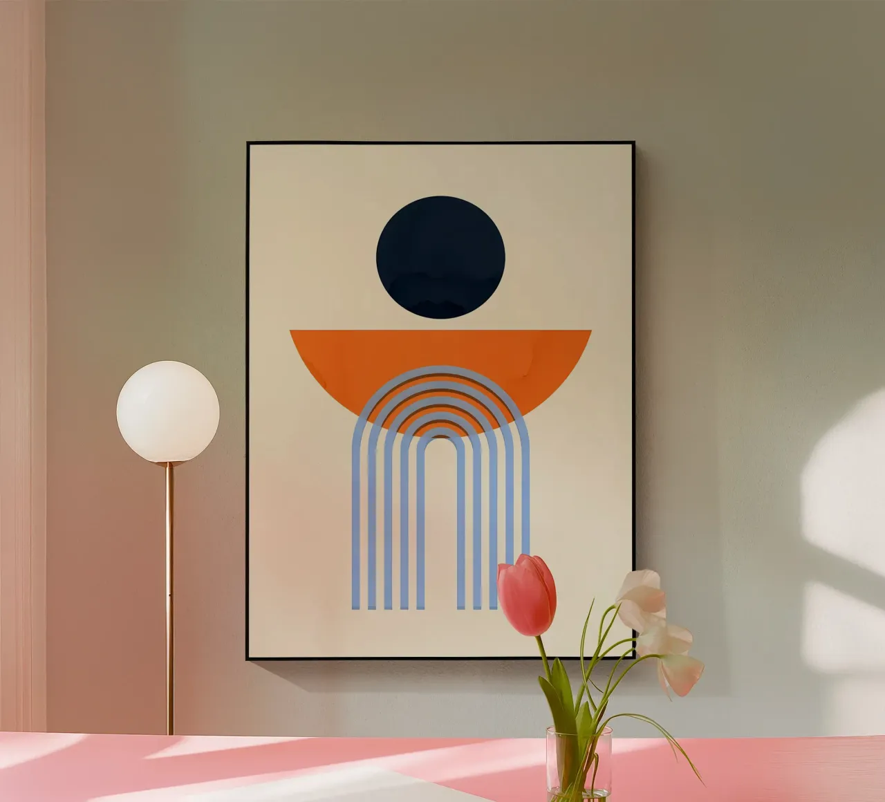 Minimalista plexiglass da stewar