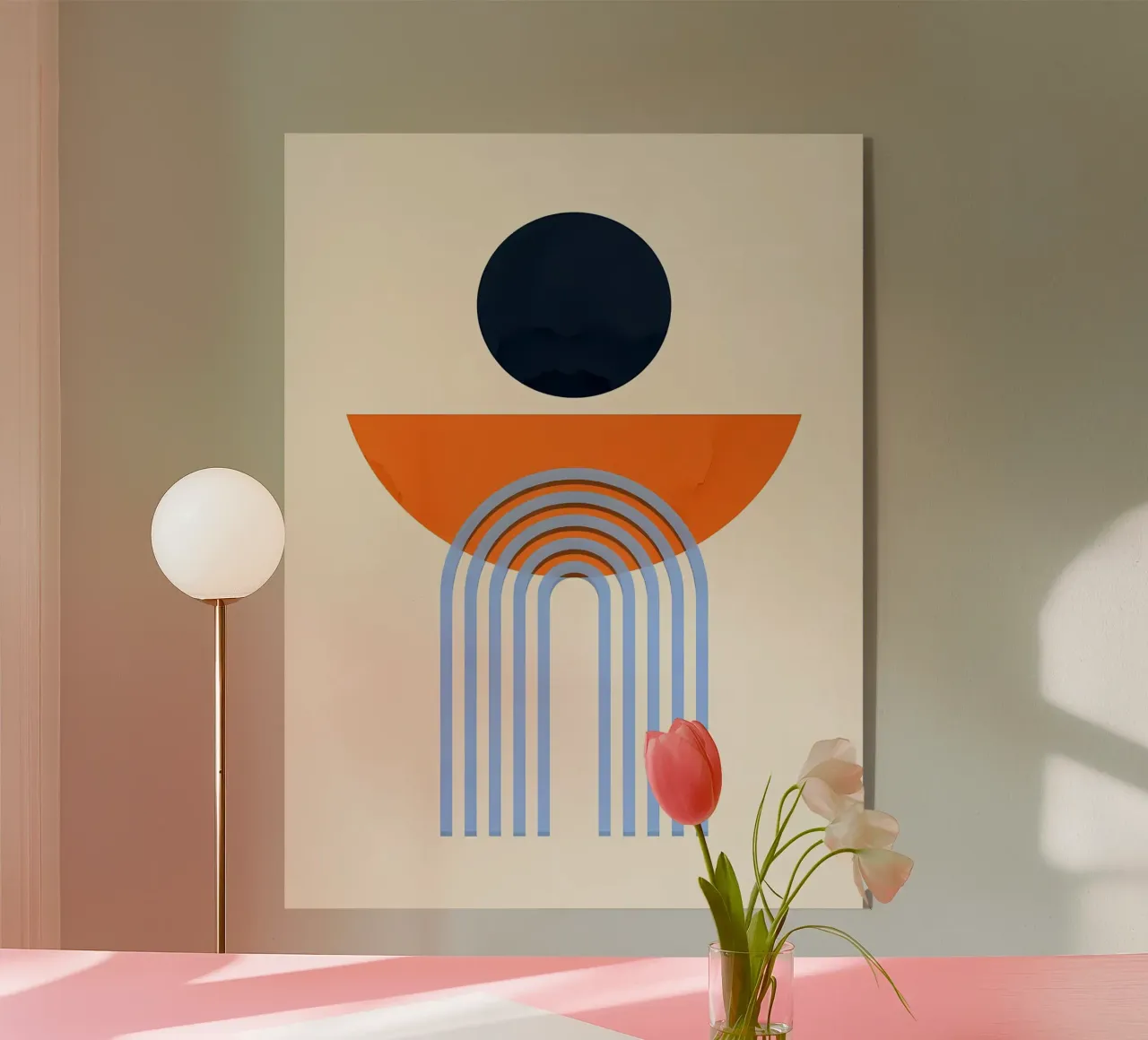 Minimalista plexiglass da stewar