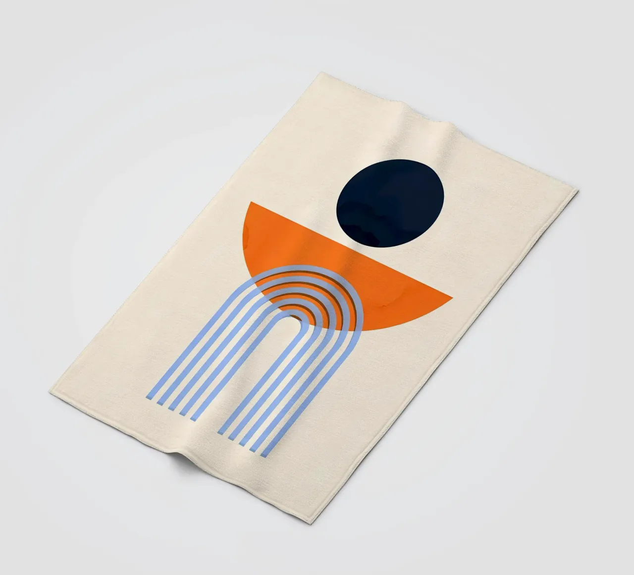 Minimalista coperta in pile da stewar