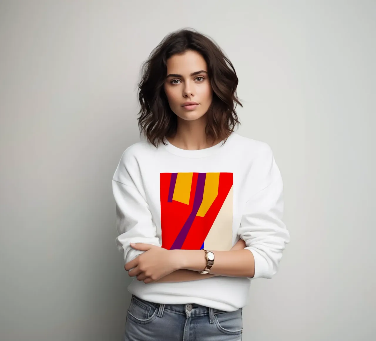 Abtract felpa da stewar