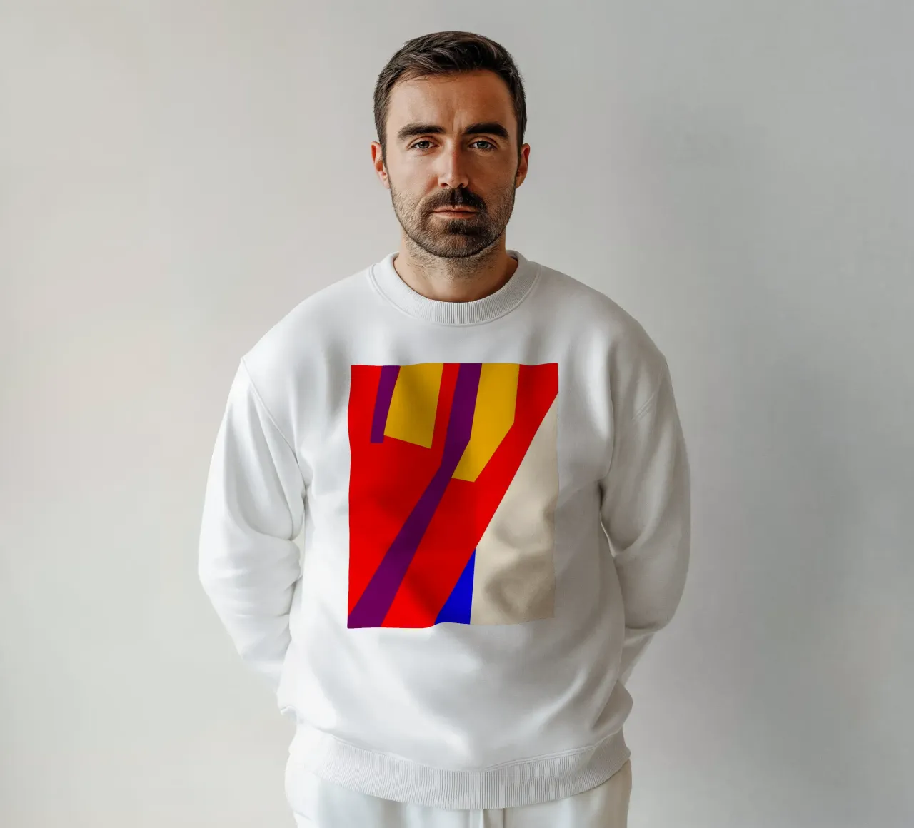 Abtract felpa da stewar