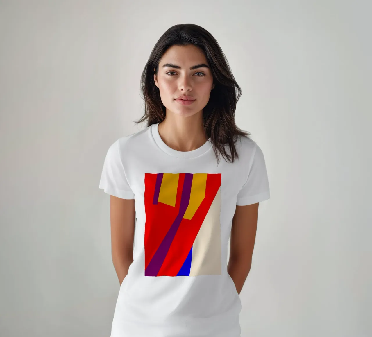 Abtract t-shirt da stewar