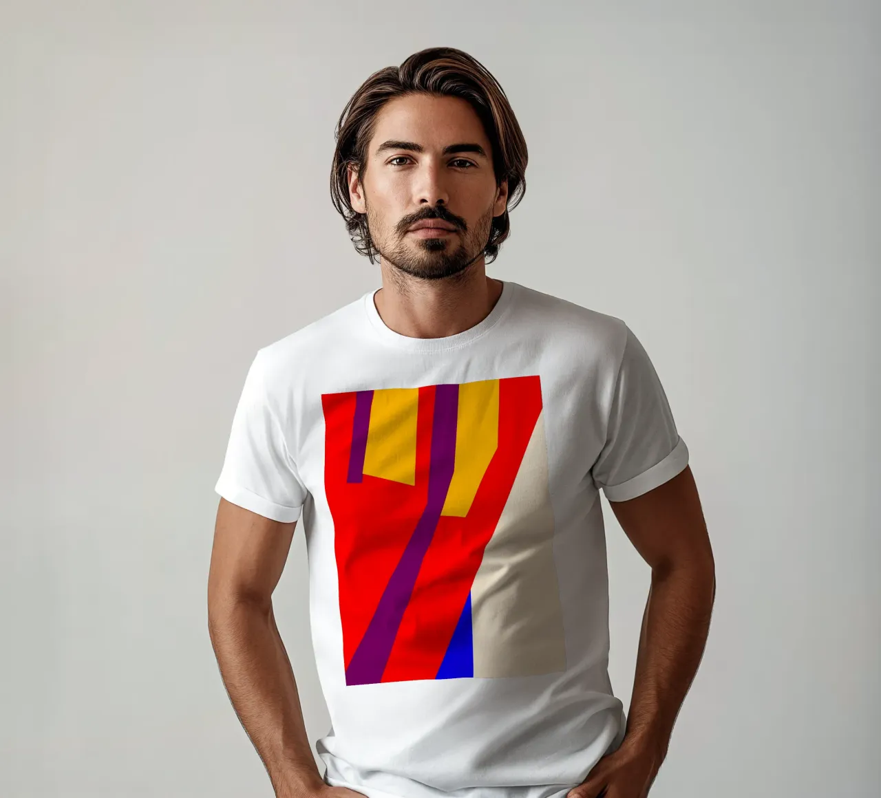 Abtract t-shirt da stewar