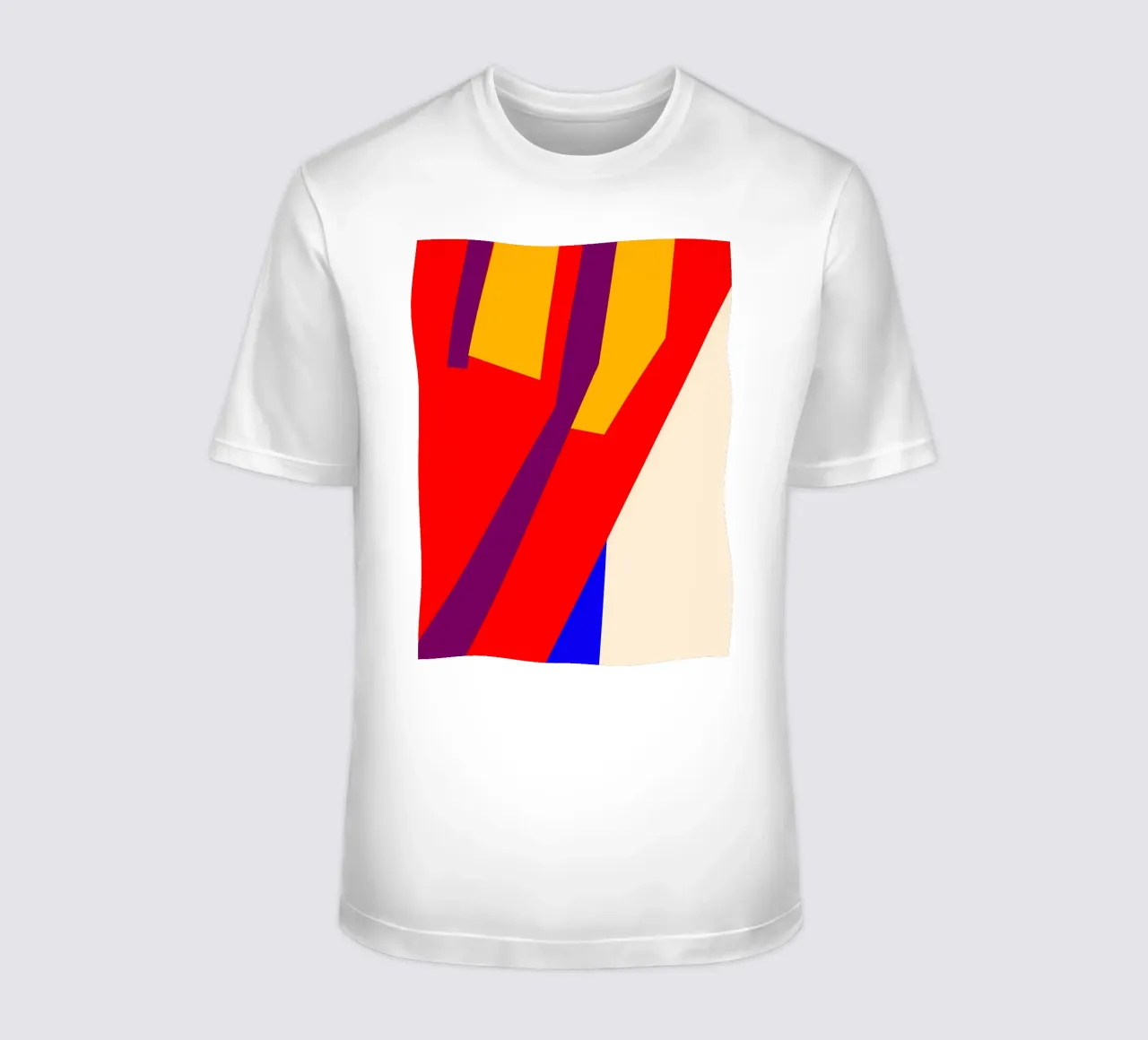 Abtract t-shirt da stewar