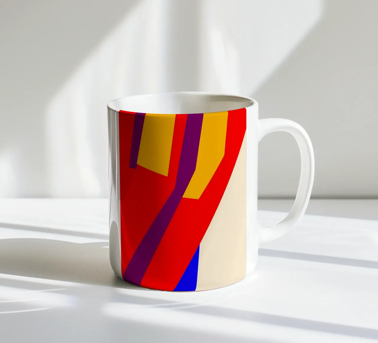 Abtract tazza in ceramica da stewar