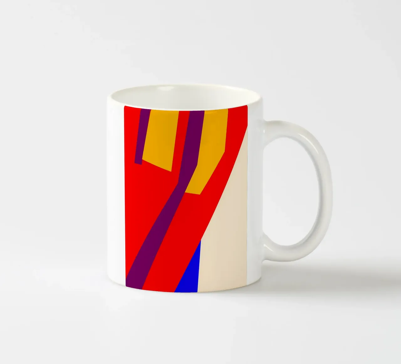 Abtract tazza in ceramica da stewar