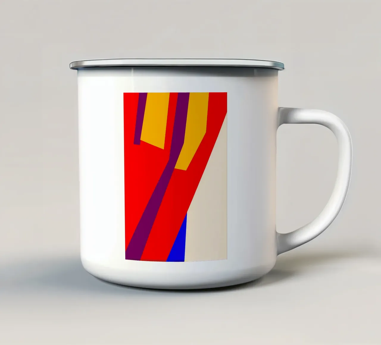 Abtract tazza in smalto da stewar