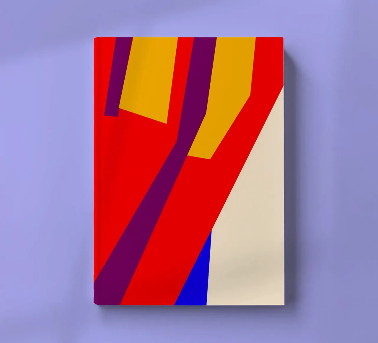 Abtract notebook by stewar