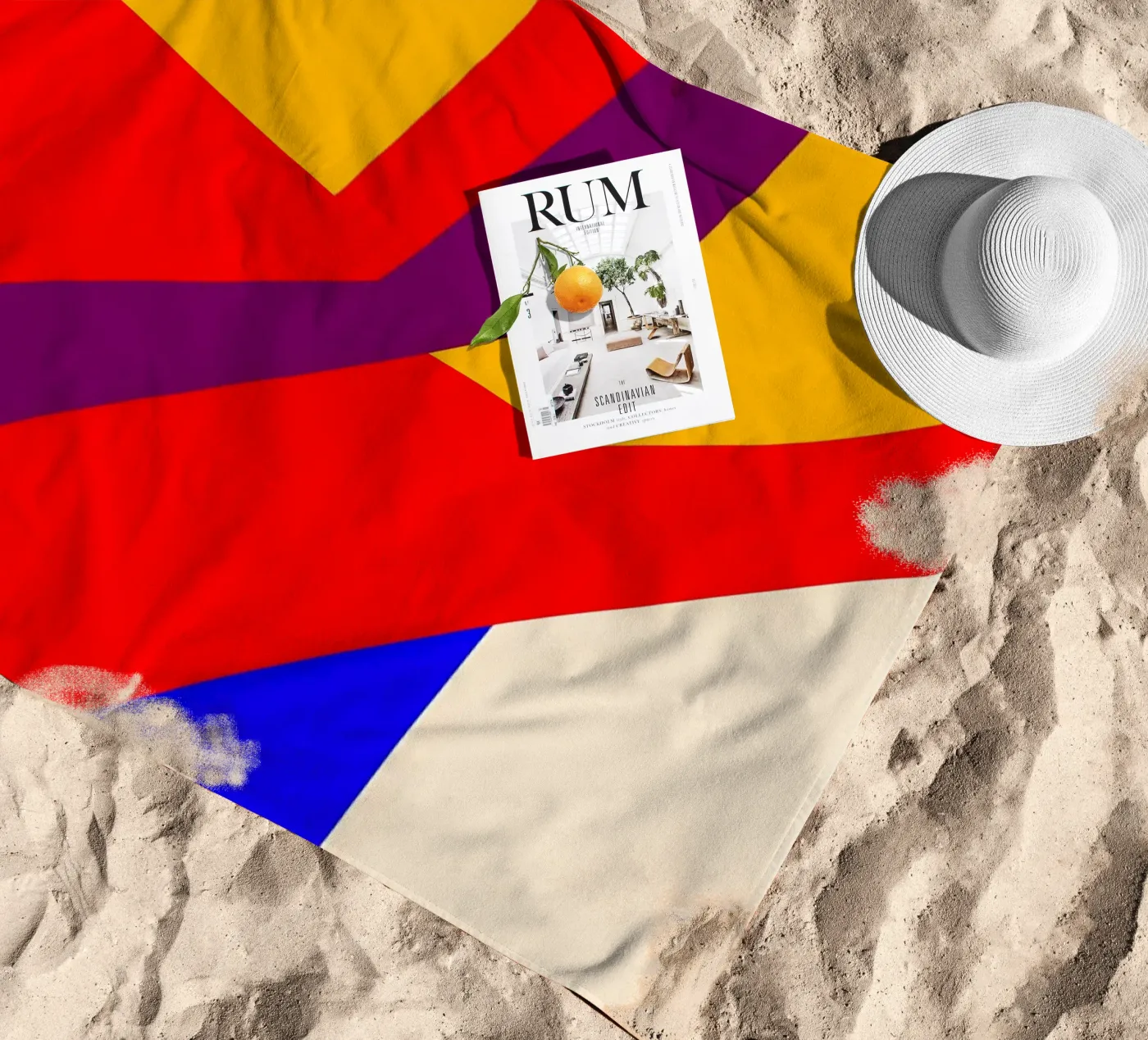 Abtract telo mare da stewar