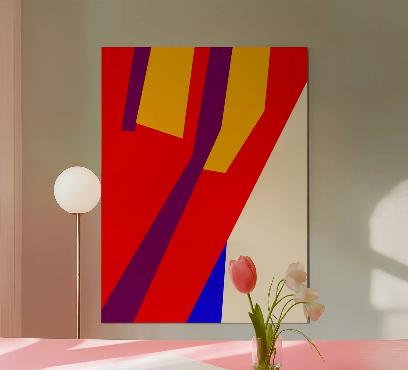 Abtract poster by stewar