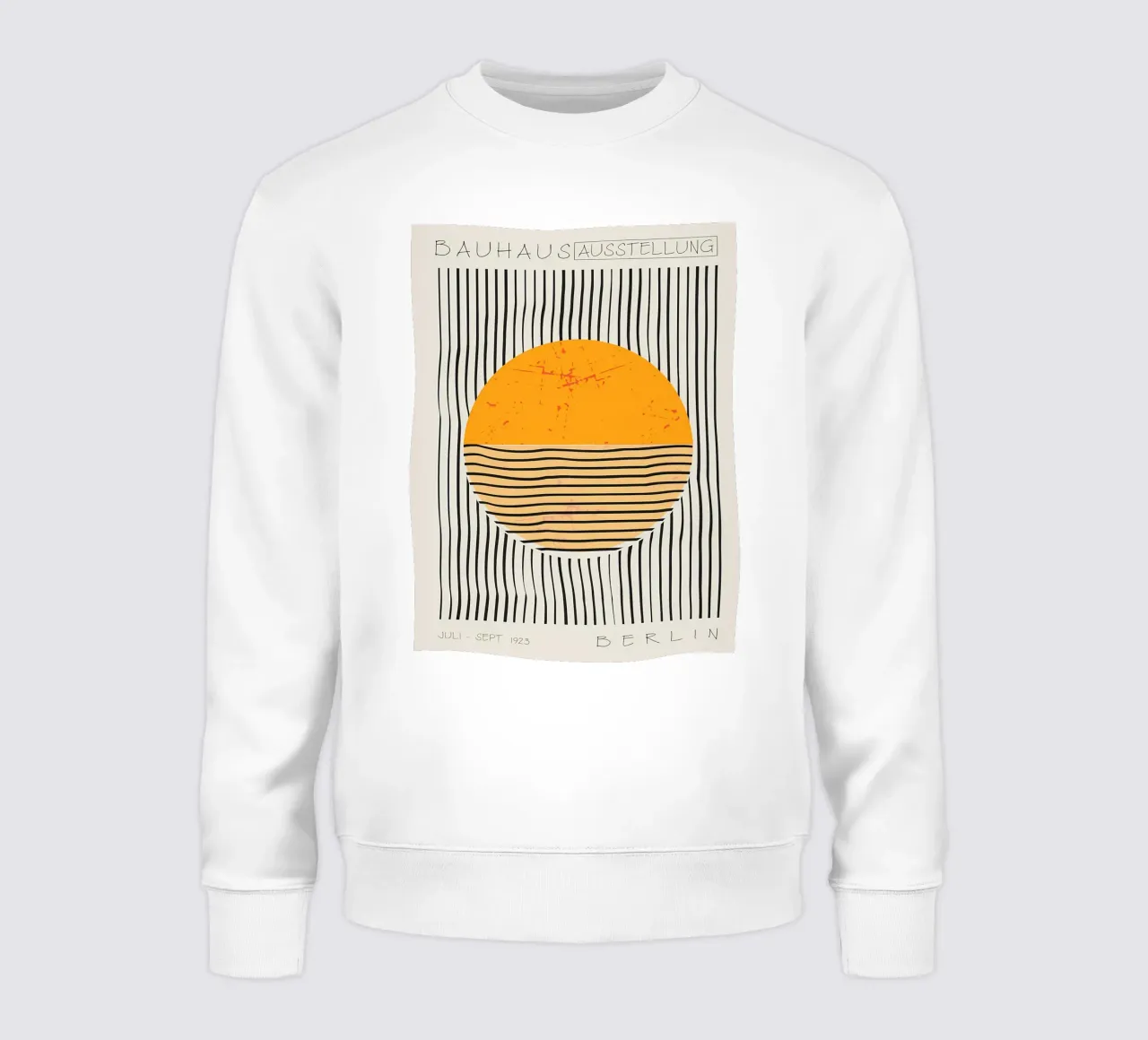 Bauhaus felpa da stewar