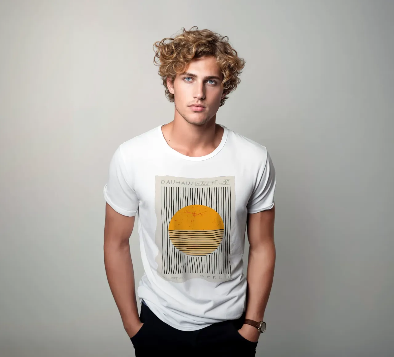 Bauhaus t-shirt da stewar