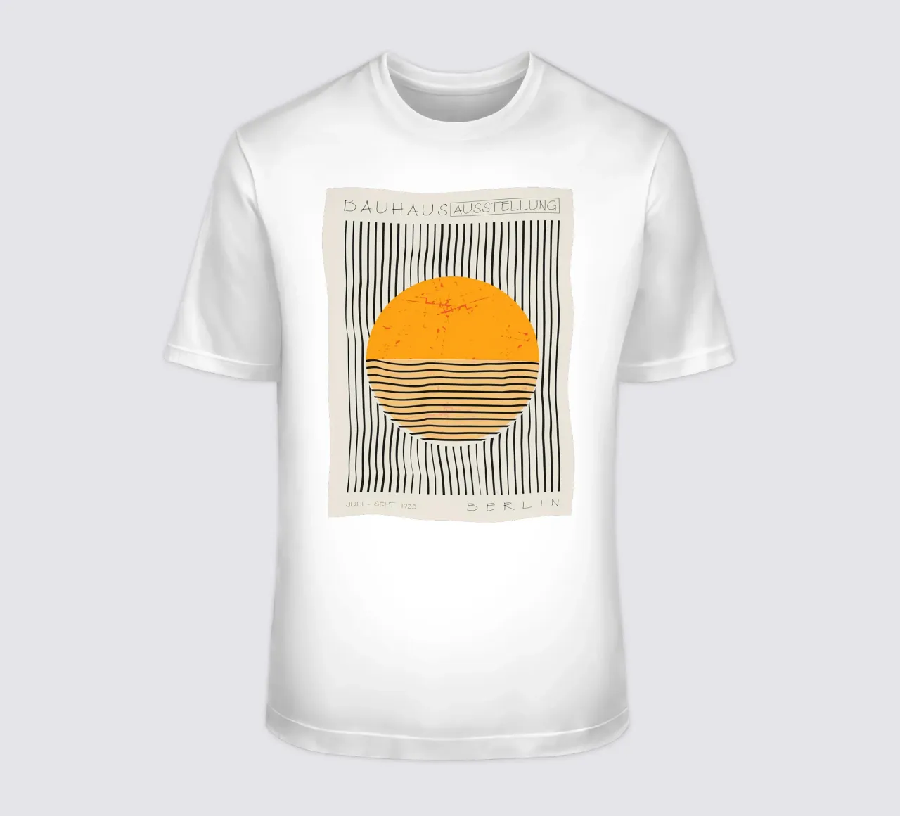 Bauhaus t-shirt da stewar